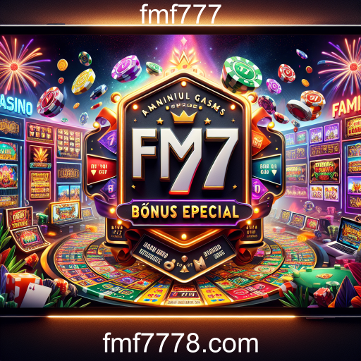 Bônus Especial: A Nova Era dos Jogos no fmf777